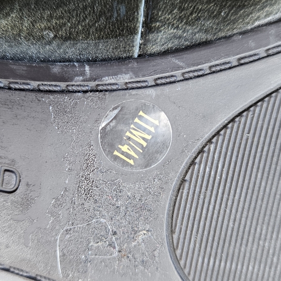 Lucky Brand Women's Green Shimmering Flats Size 11 - Picture 7 of 7